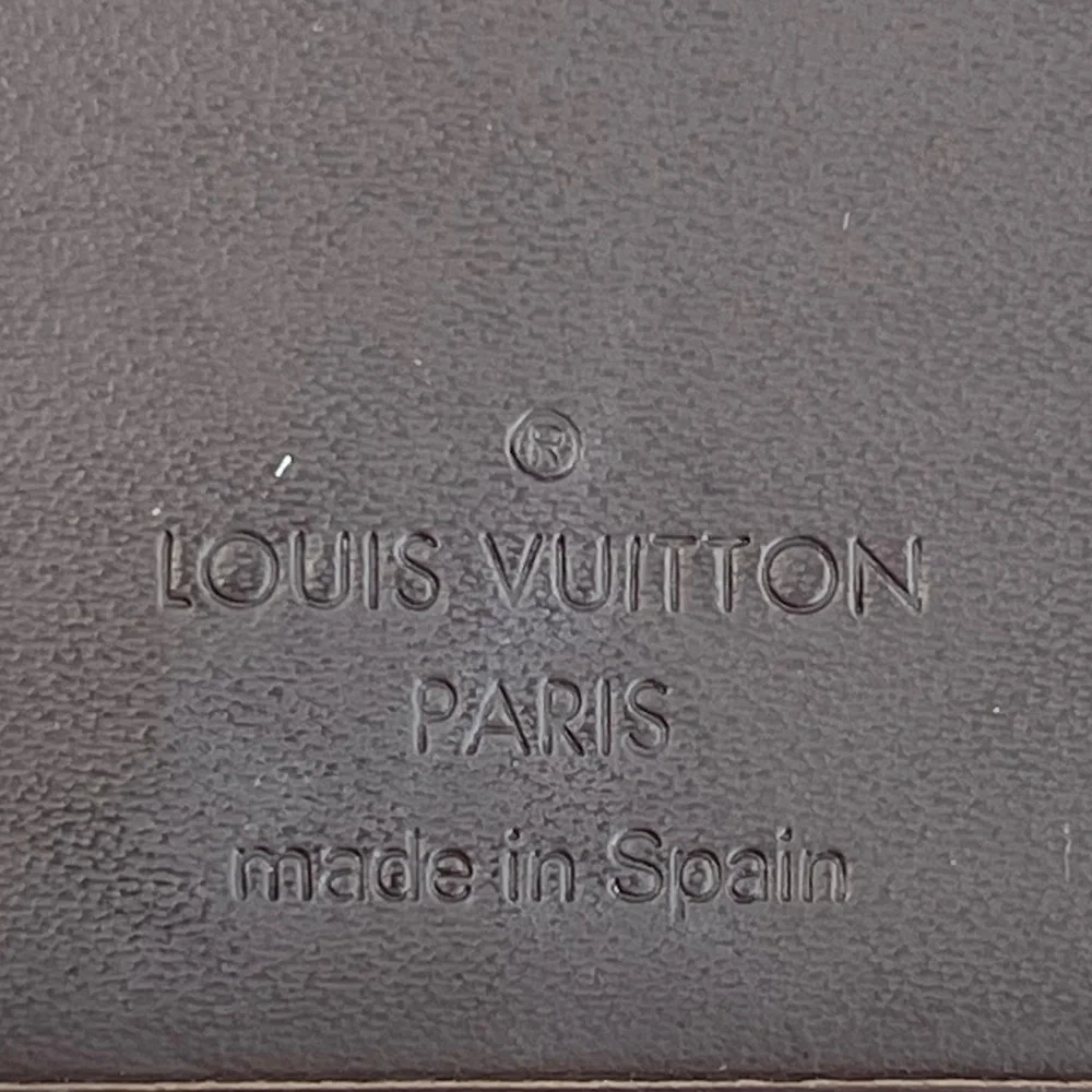 Louis Vuitton Brown Epi Leather Porte Cartes Credit Wallet -Preloved